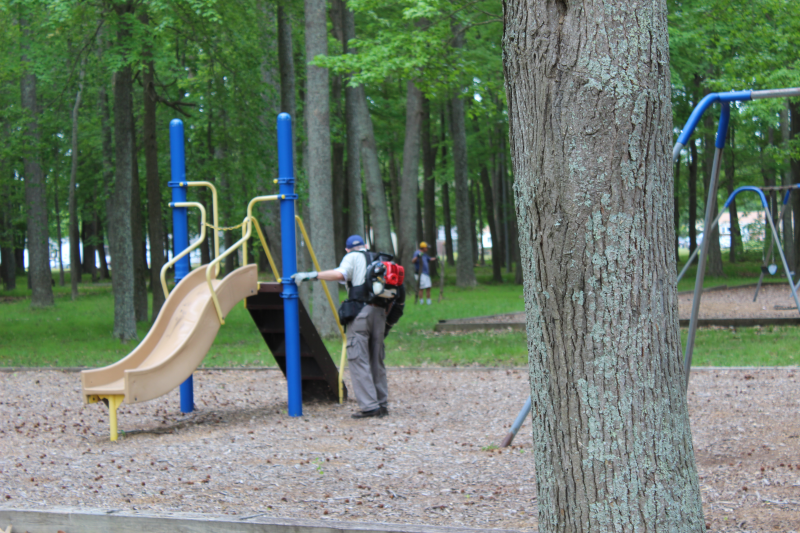 Adopt-A-Park Clean-Up - May 5, 2018