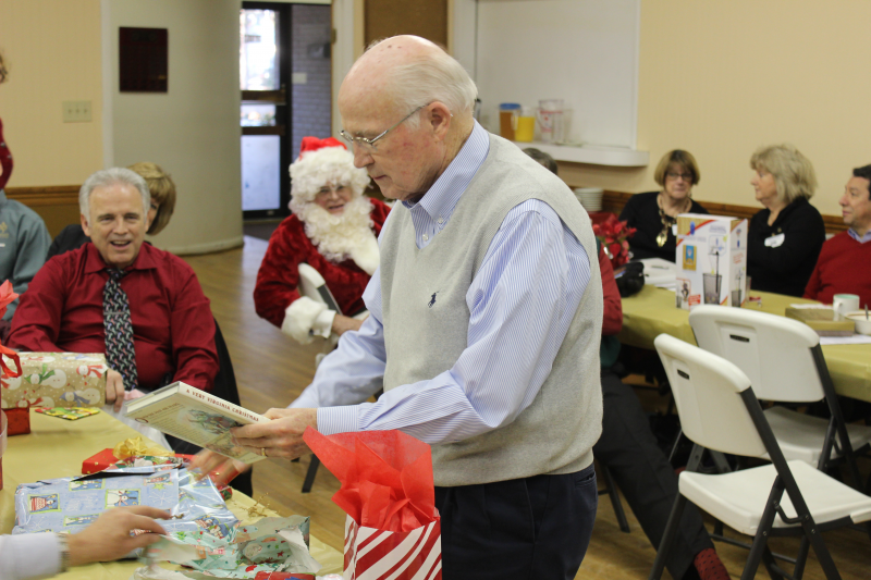 Yankee Swap at Club Meeting 12-18-18