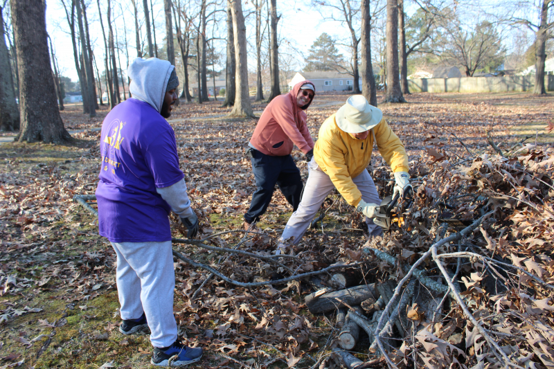 Adopt-A-Park Clean-up - February 2, 2019