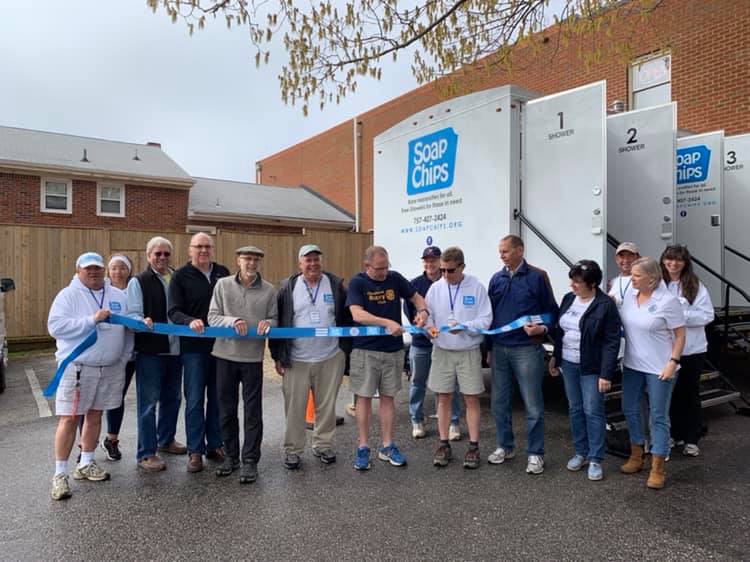 Soap Chips Ribbon Cutting - April 6, 2019