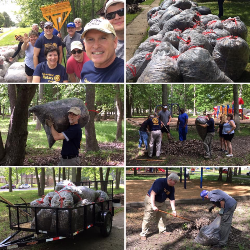 The Great American Cleanup National Kickoff - Dunedin Park - May 4, 2019