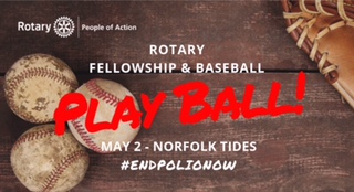 End Polio Now - Tides Baseball Game - May 2, 2019