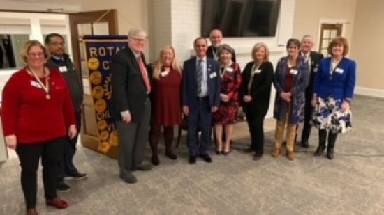 Churchland Rotary In Action